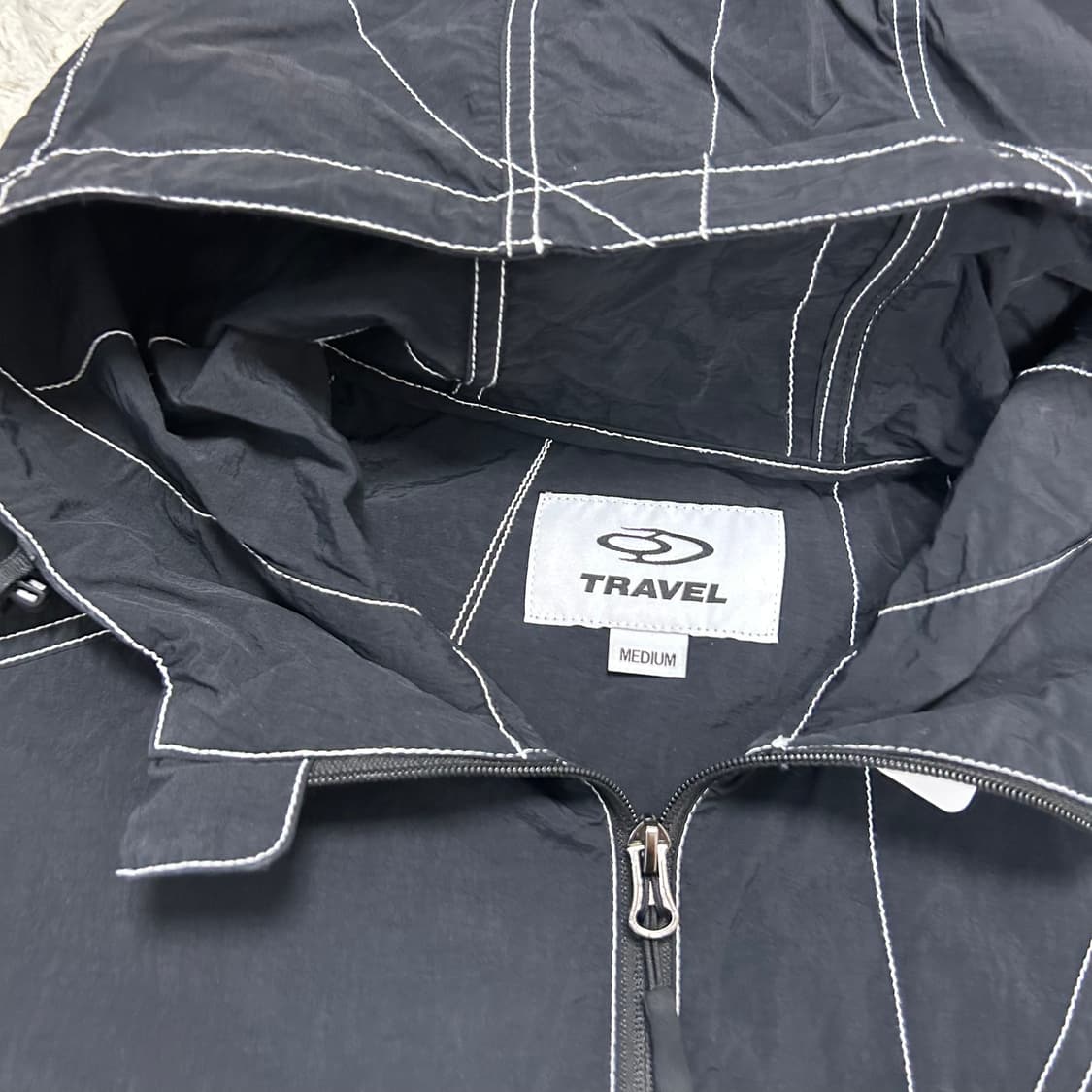 트래블 스티치 아노락 상품이미지3