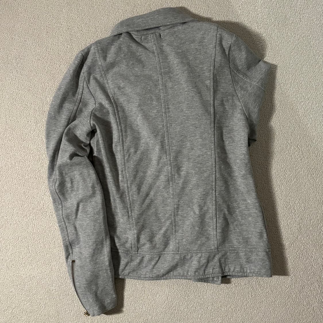 일본빈티지 y2k 골드포인트 그레이 아우터 상품이미지7