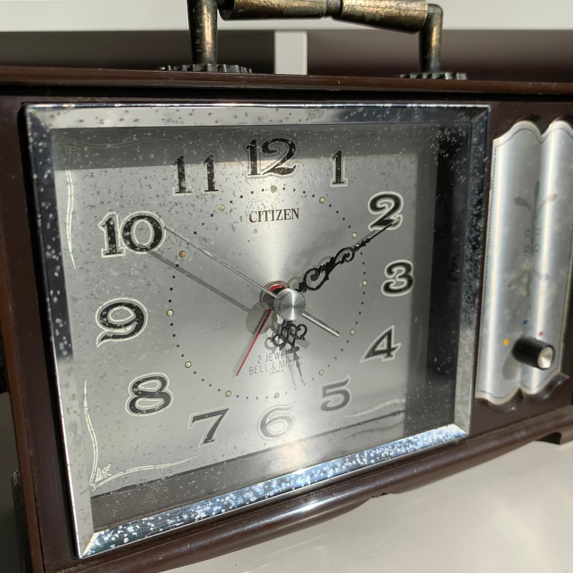 시티즌 태엽 오르골 탁상시계 상품이미지3