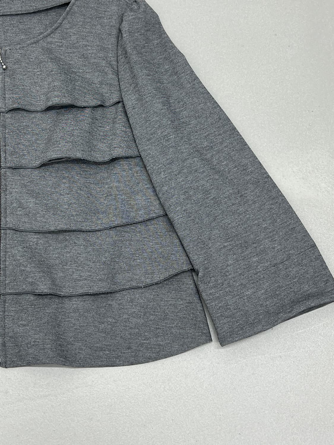 PIN CURL 집업 자켓 상품이미지3