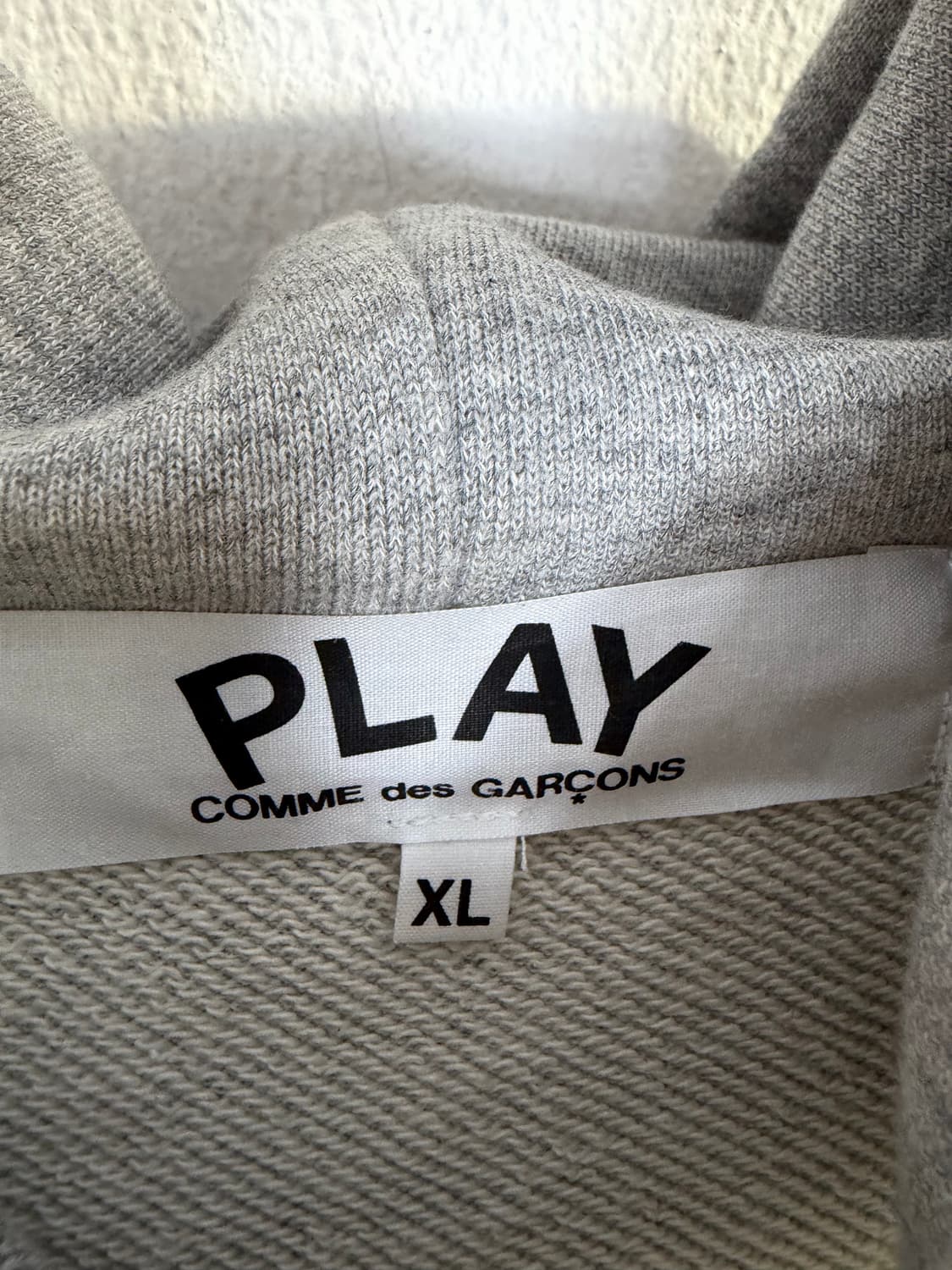 꼼데가르송  꼼데가르송후드 후드티 꼼데후드티 상품이미지4