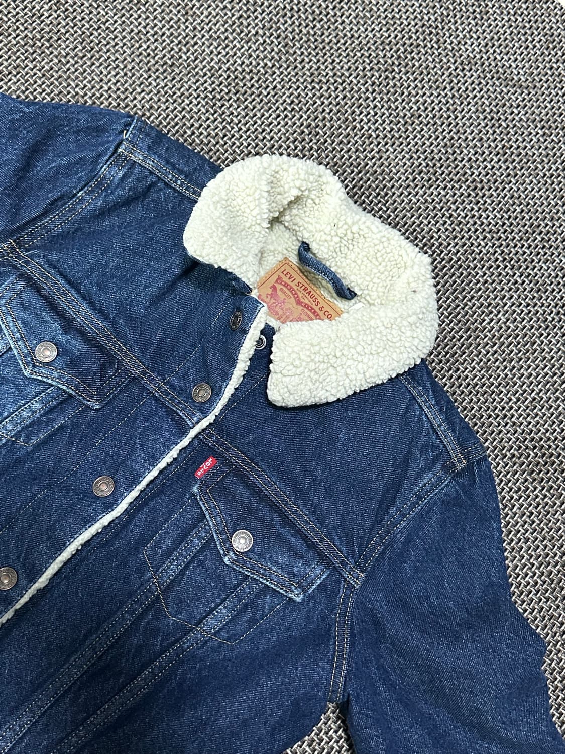 리바이스 양털 쉐르파 자켓 상품이미지1