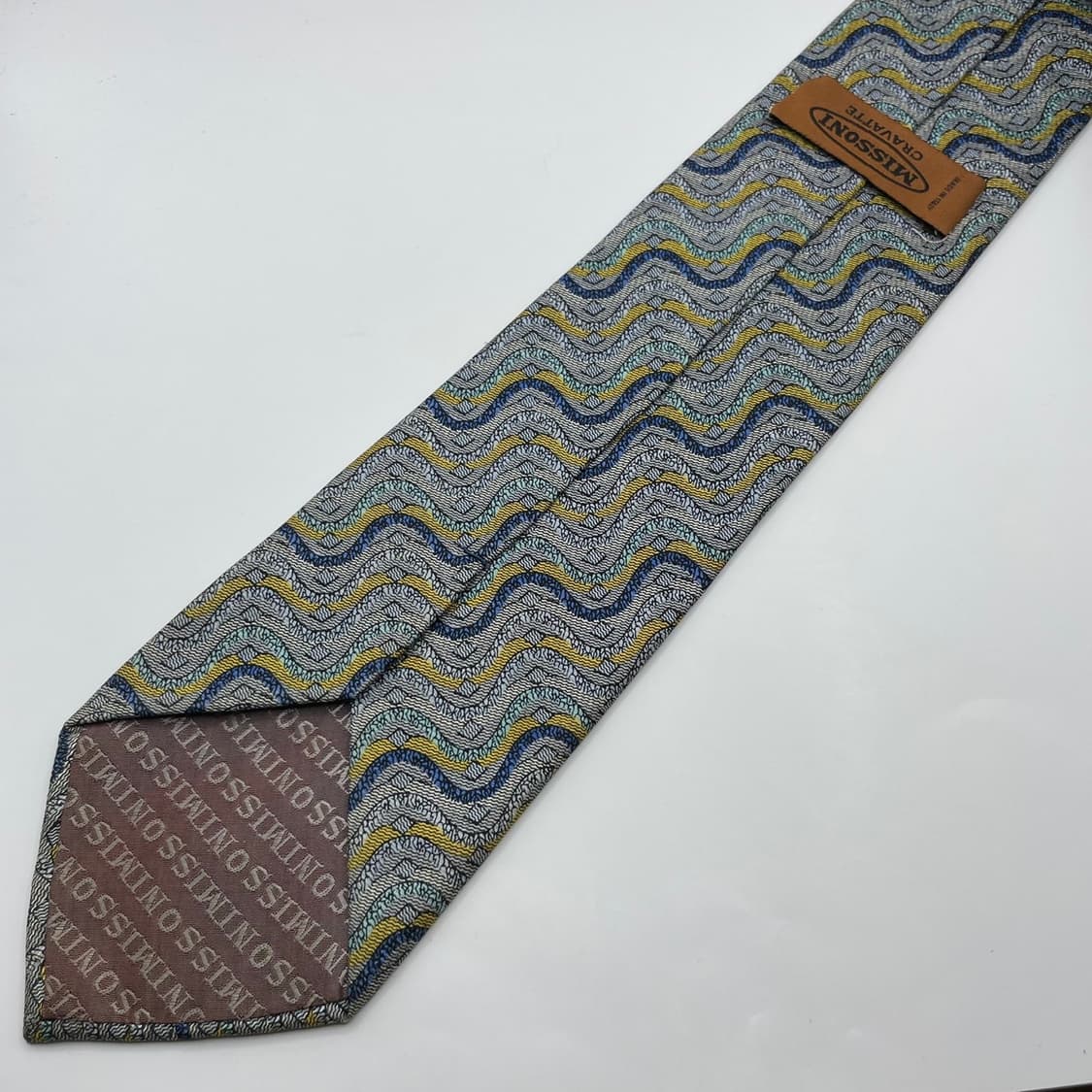 71) (MISSONI) 미쏘니 패턴 넥타이 상품이미지2
