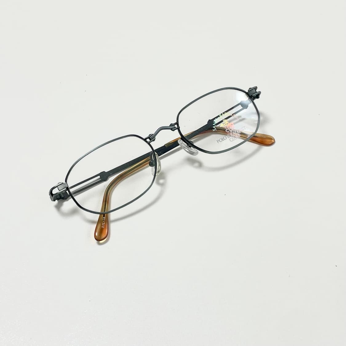 S.B.POLO 산타바바라 폴로 앤 라켓 클럽 빈티지 안경 상품이미지1