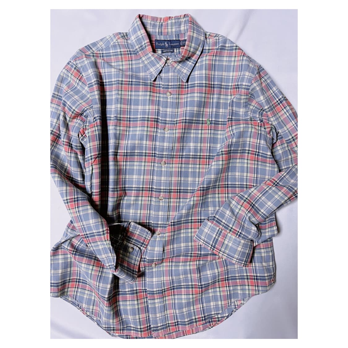 폴로 체크 셔츠  상품이미지3