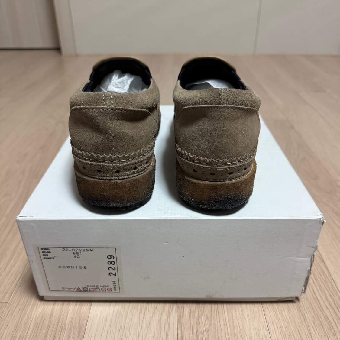 SACAI 비브람 로퍼 270 상품이미지4