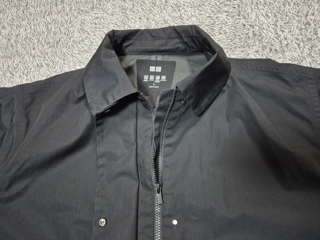 유니클로 남성 블록테크 코트 L 상품이미지2