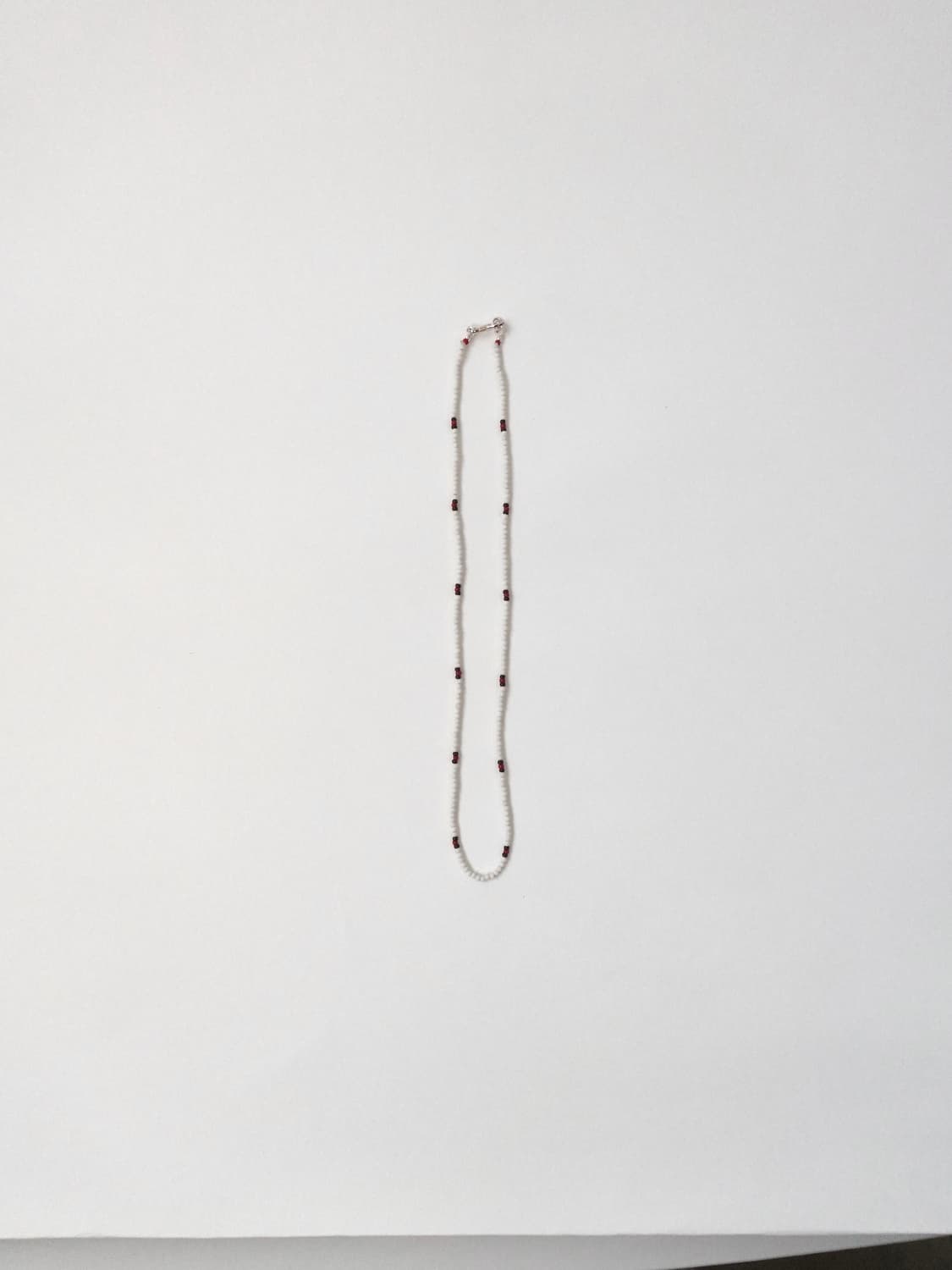 WHITE MAJORCA NECKLACE 상품이미지3