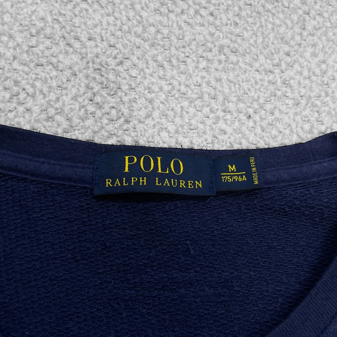 폴로 랄프로렌 스트라이프 코튼 라운드넥 니트 상품이미지3