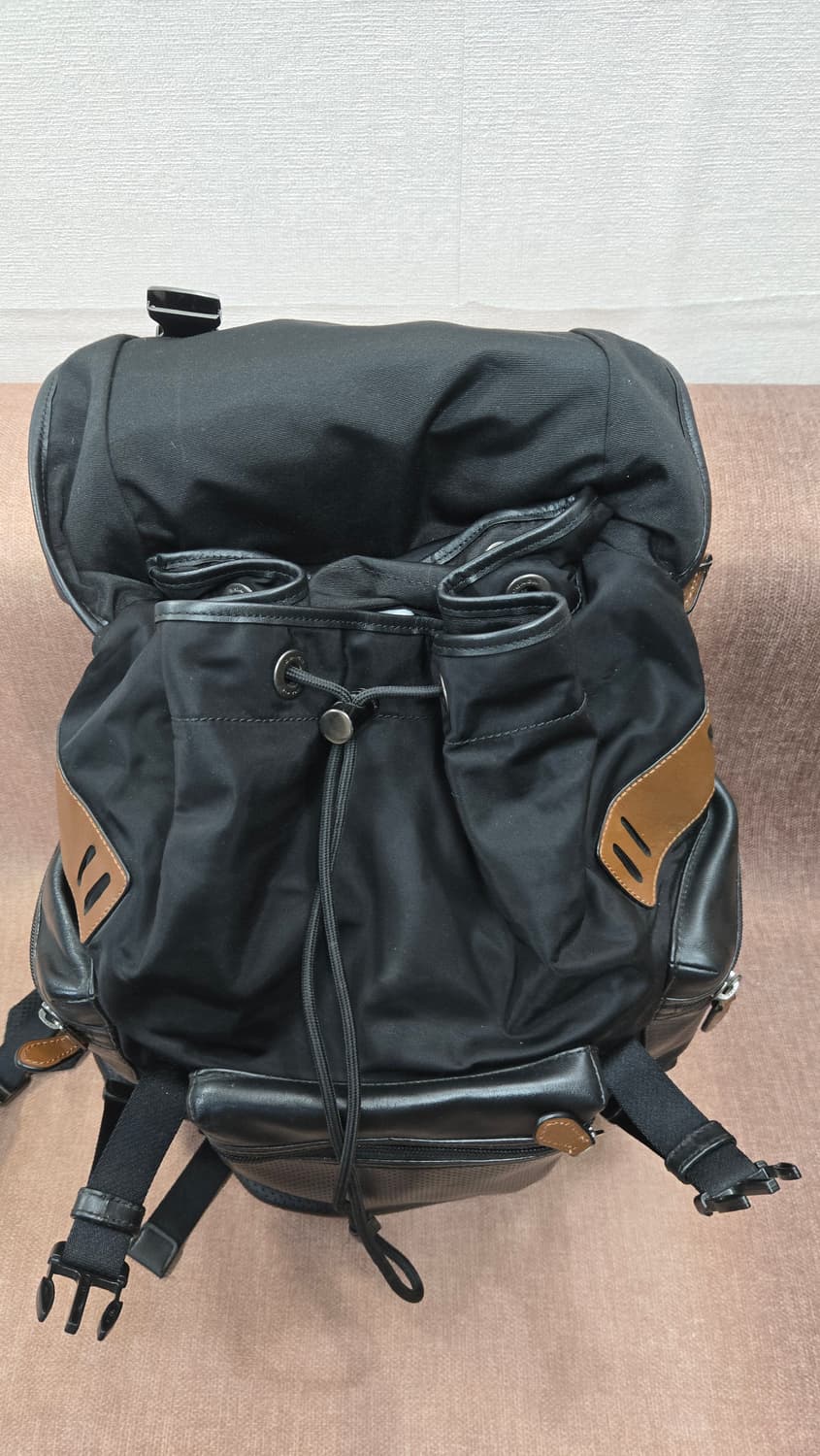 코치(Coach) 일회착용- 트랙 백팩  스무드 카프 가죽 상품이미지7