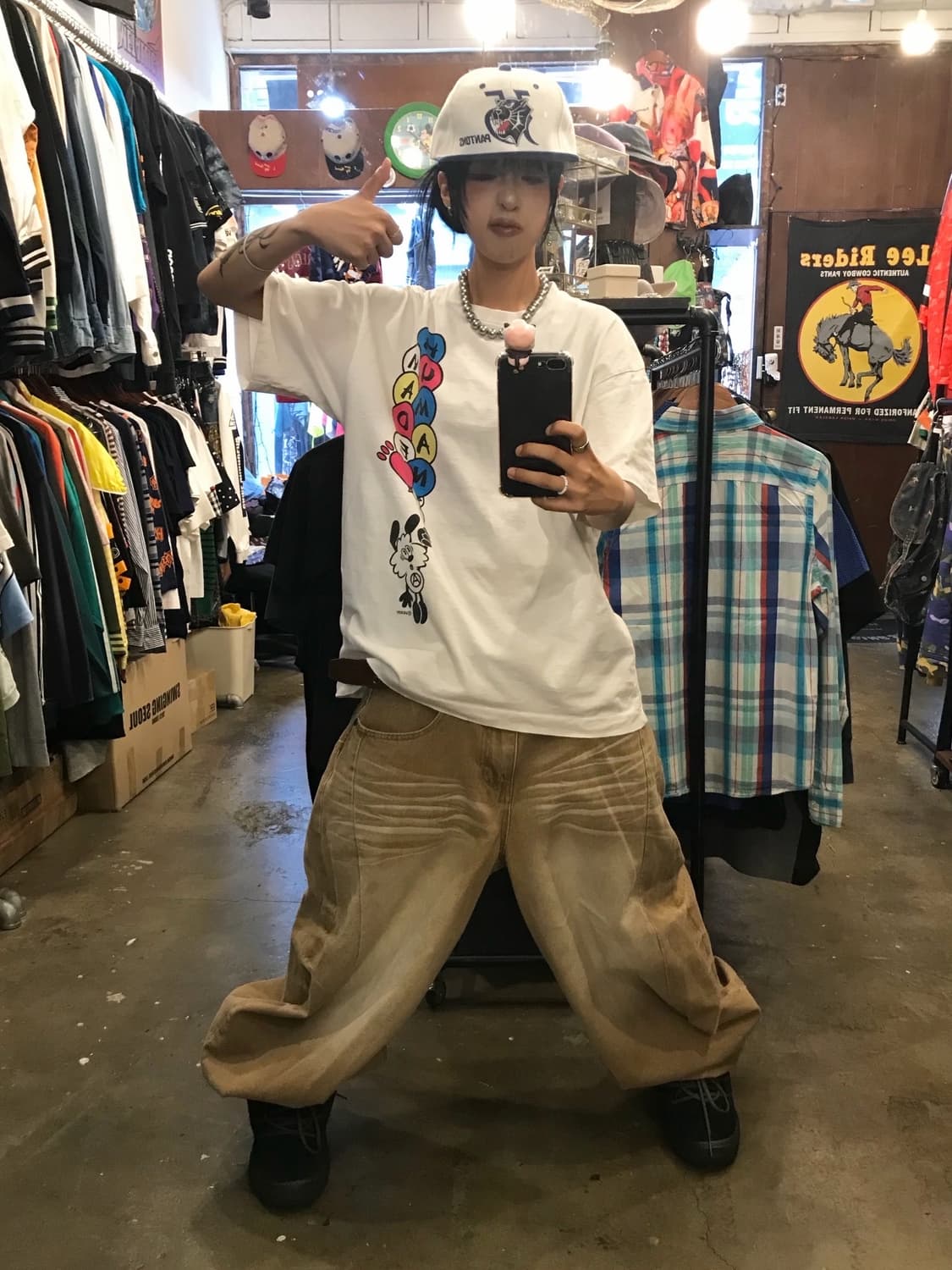 🩷 휴먼메이드 X 베르디 빅 콜라보 반팔 티셔츠 🩷 상품이미지6