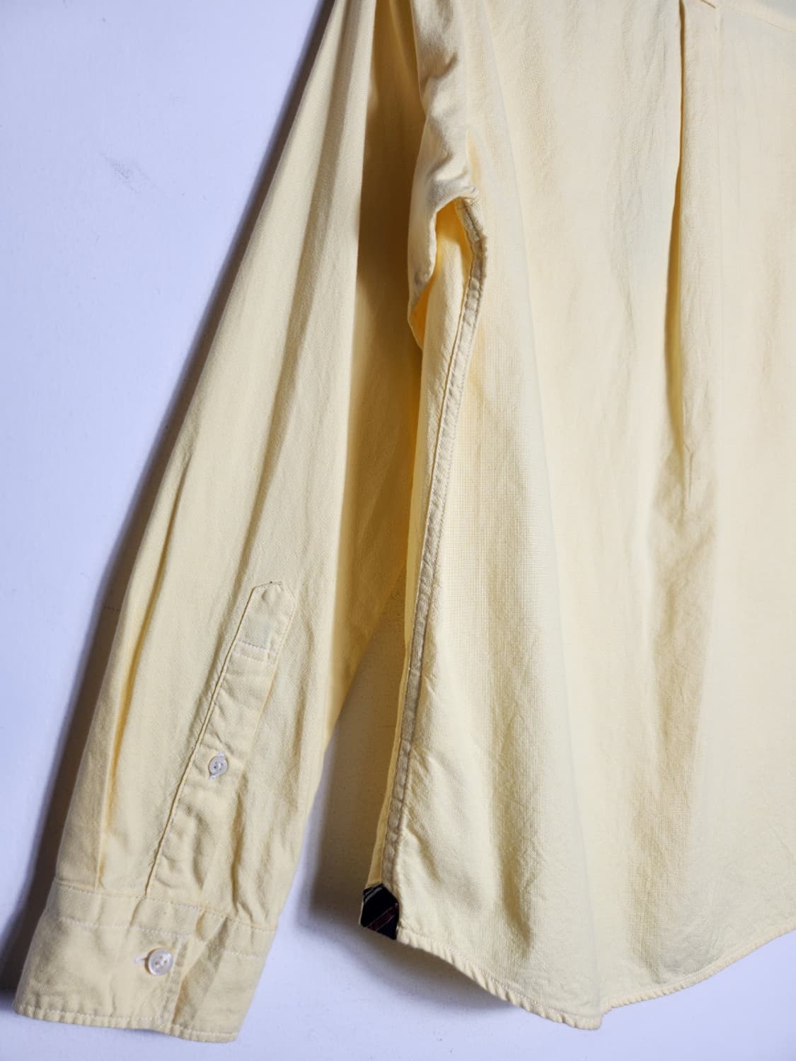 M 빈티지 옐로우 셔츠 상품이미지4