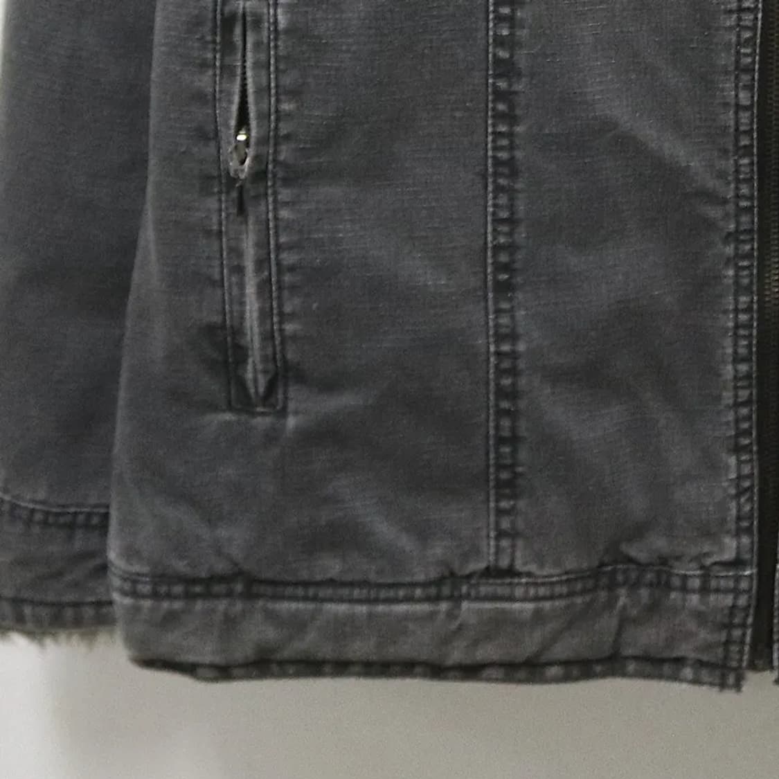 CREATE BAREFOOT 퍼 데님 자켓 62145 상품이미지6