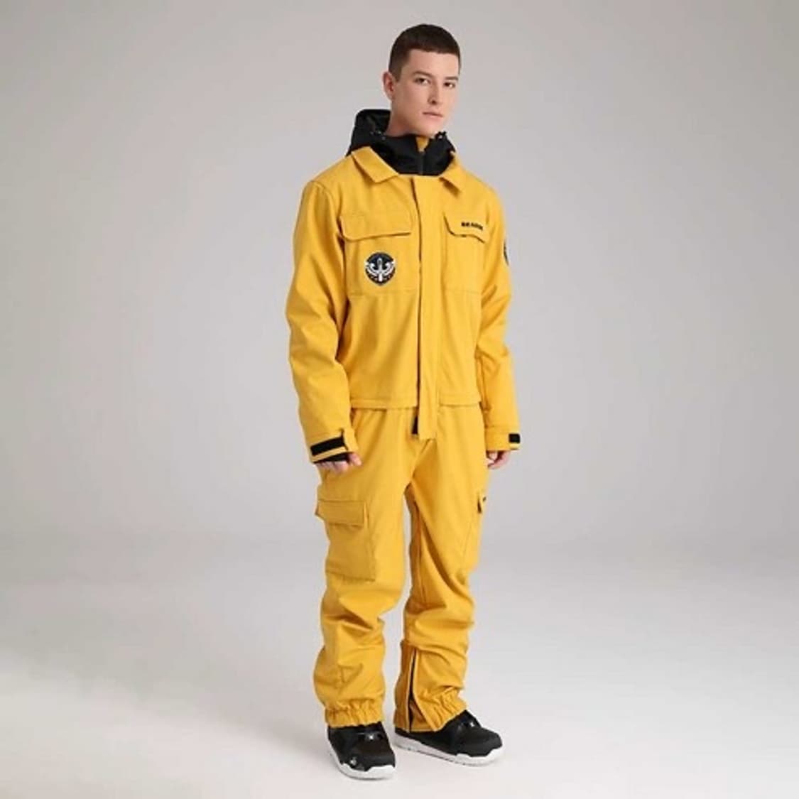 점프수트 방풍 후드 보드복 상품이미지8