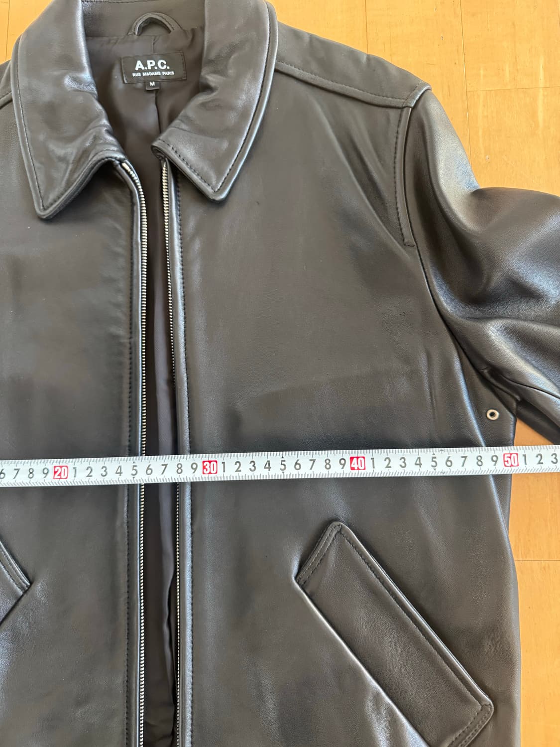 아페세 양가죽 자켓 상품이미지4