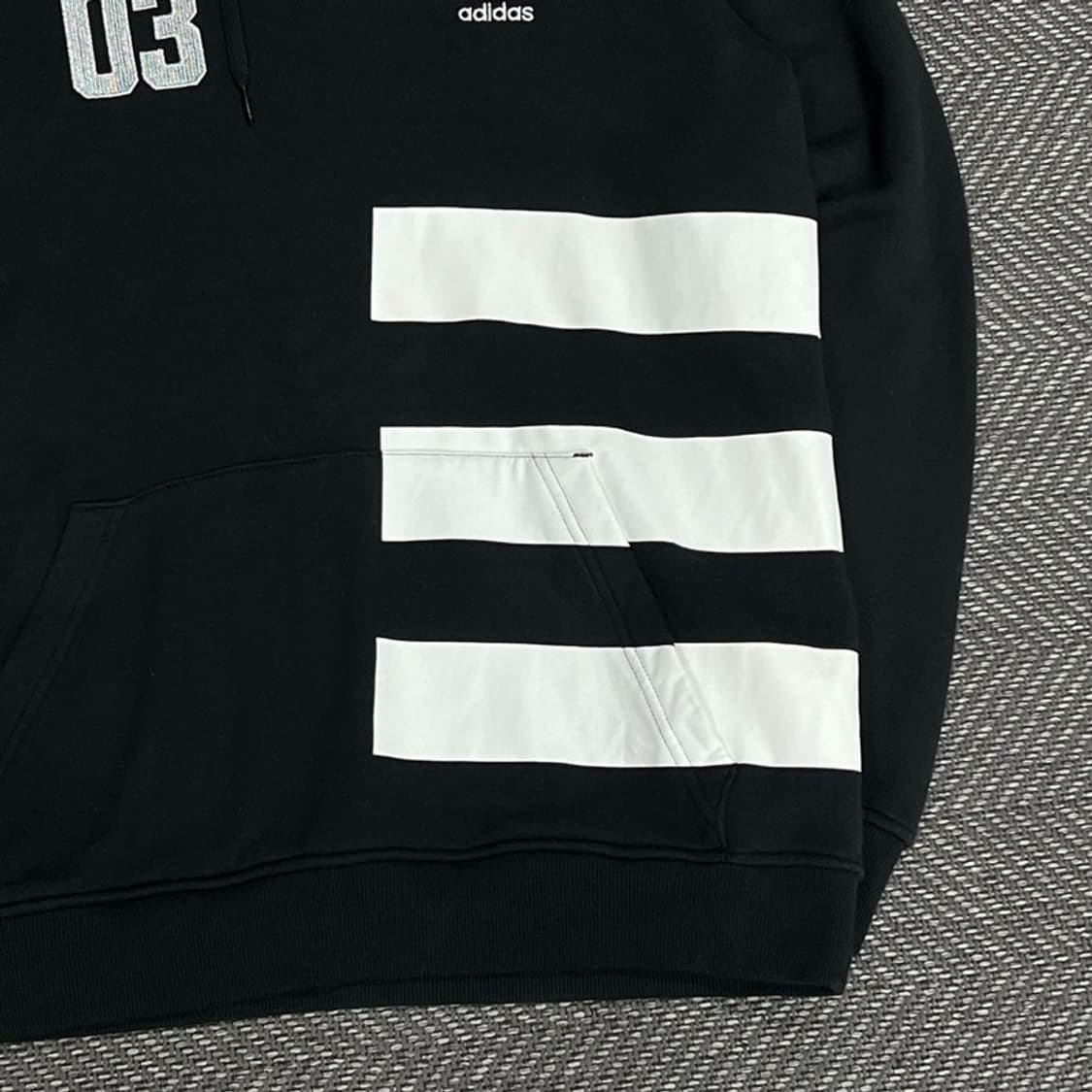 아디다스 프린팅 후드티 v1233 상품이미지6