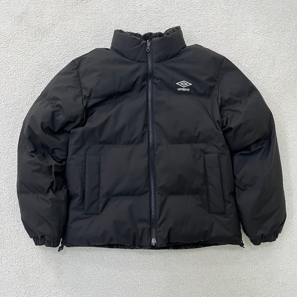 85 엄브로 리버시플 플리스 패딩 0325M 상품이미지4