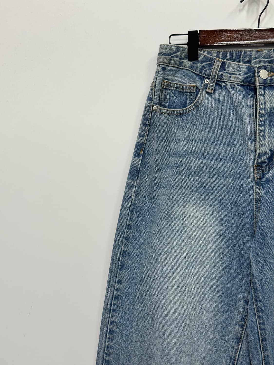 YKK 데님 팬츠 상품이미지2