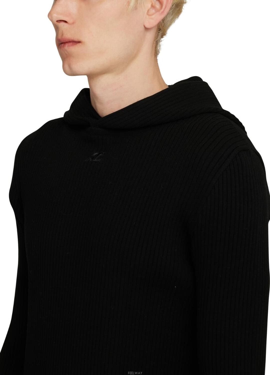 Courreges 꾸레쥬 니트 후드 상품이미지1