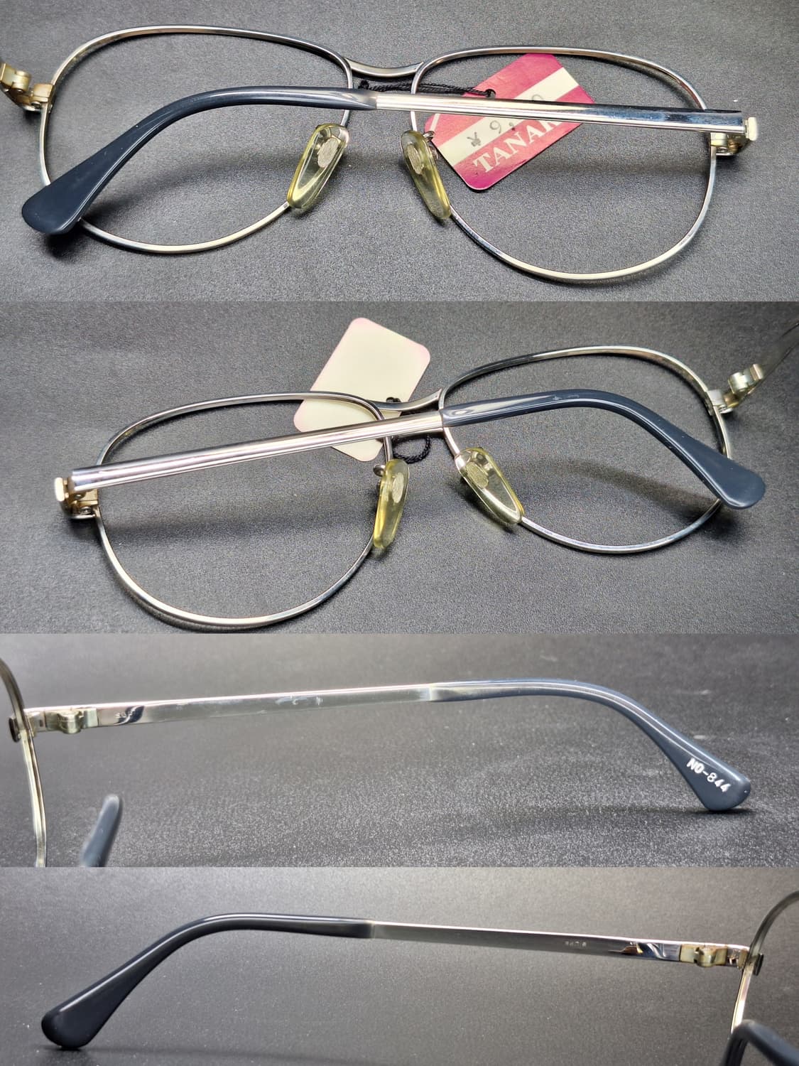 80s 일본제 빈티지 데드스톡 미사용/56mm 안경테 No-844 STP 상품이미지3