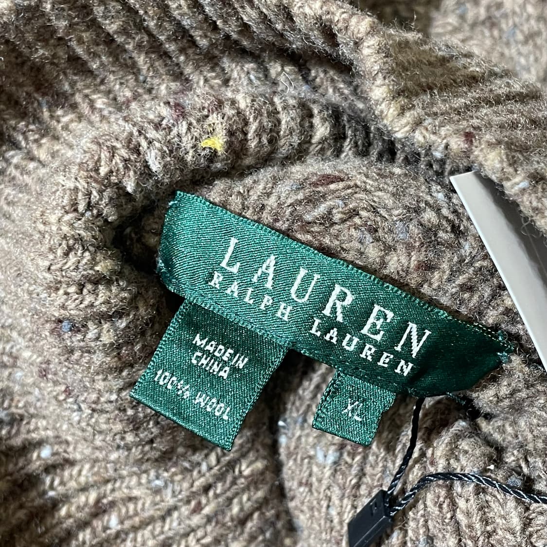(XL) LAUREN 로렌 랄프 로렌 목폴라 케이블 니트 상품이미지7