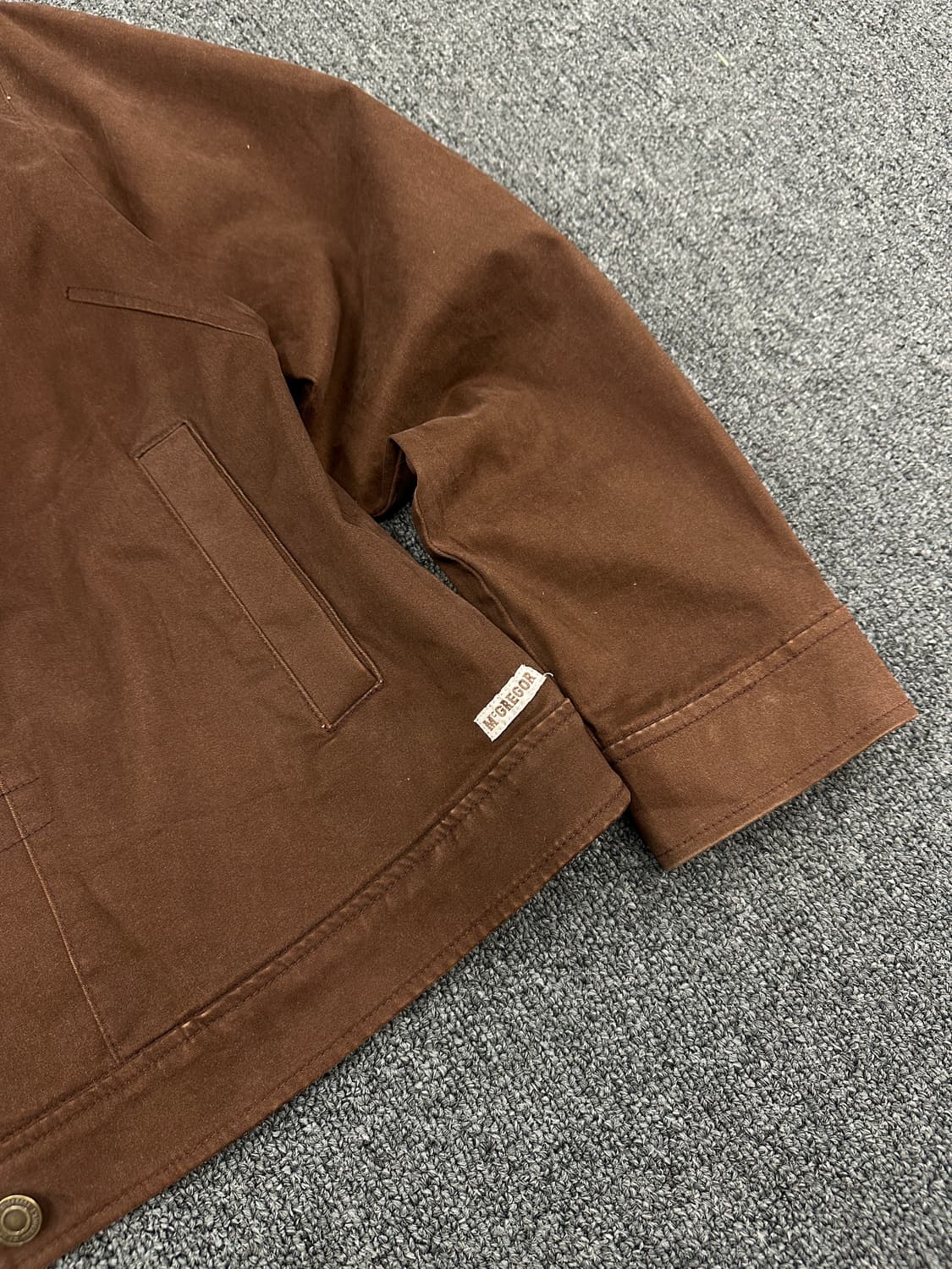 L) 맥그리거 브라운 자켓  상품이미지4