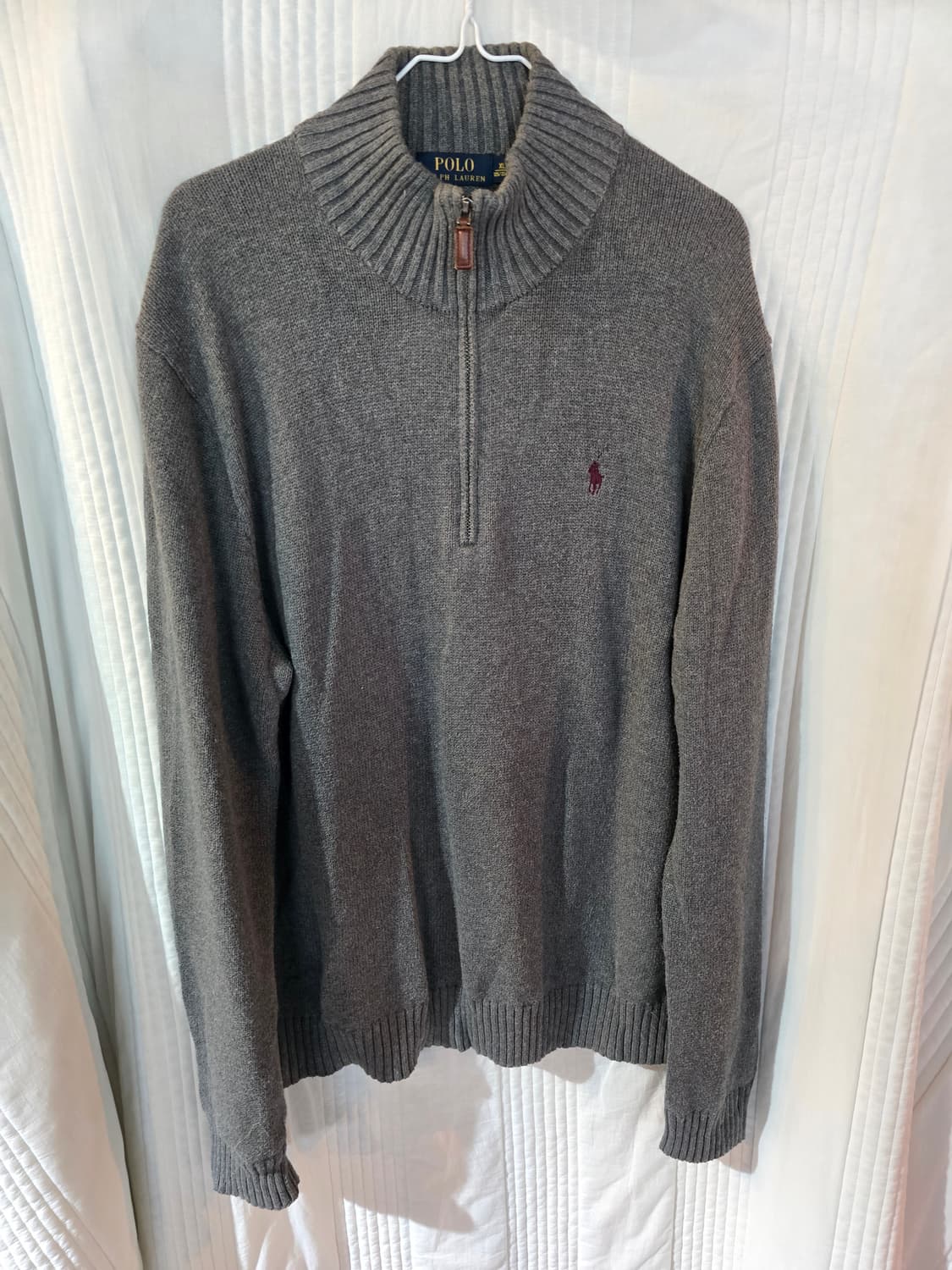 폴로 랄프로렌 반집업 상품이미지2