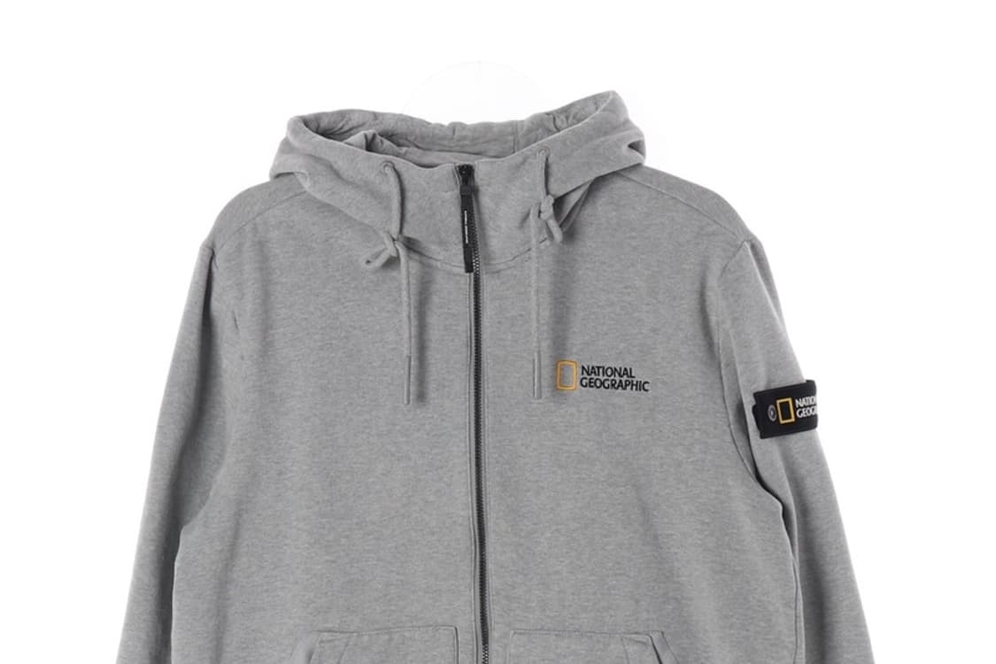 내셔널지오그래픽 시그니처 와펜 후드 집업 XL 상품이미지4