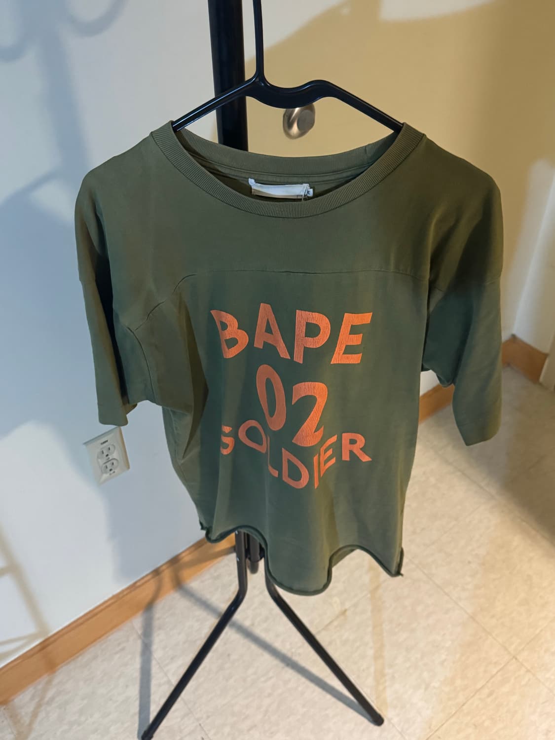 90s Bape t-shirt 베이프 반팔티 상품이미지2