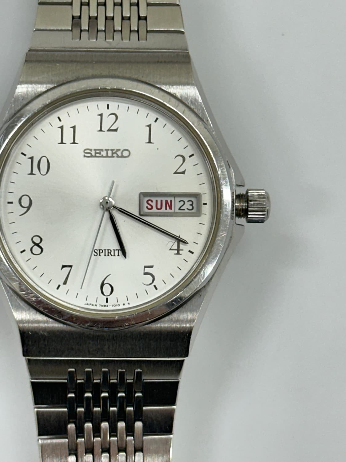 세이코 seiko 스피릿 쿼츠 데이/데이트 상품이미지4