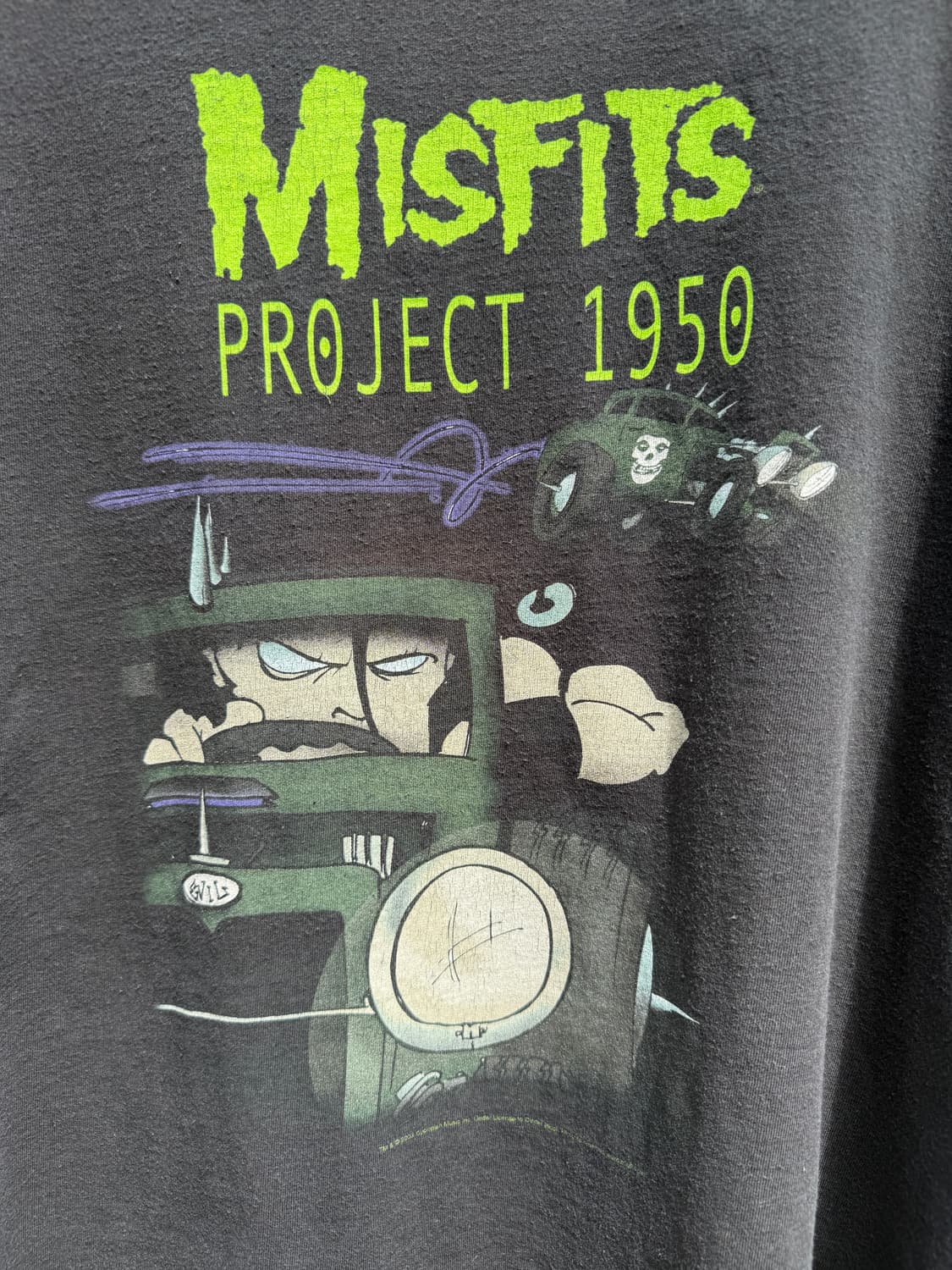 미스핏츠 2003‘s 빈티지 밴드 티셔츠 상품이미지3