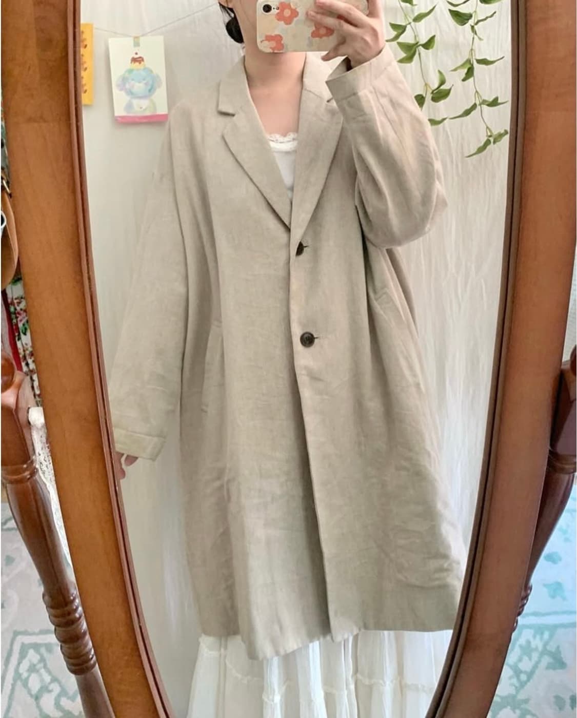 사만사모스 롱코트 상품이미지3