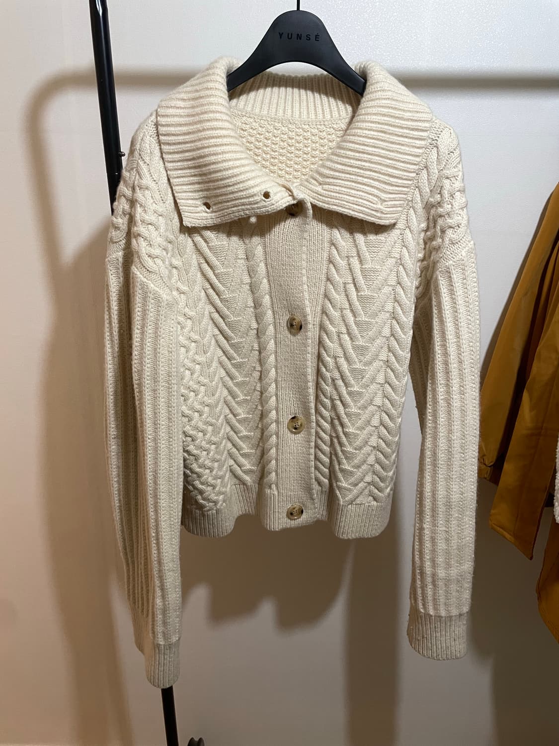 꽈배기 가디건 상품이미지1