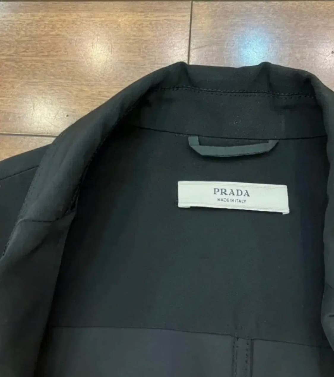 프라다 코트 자켓 상품이미지5