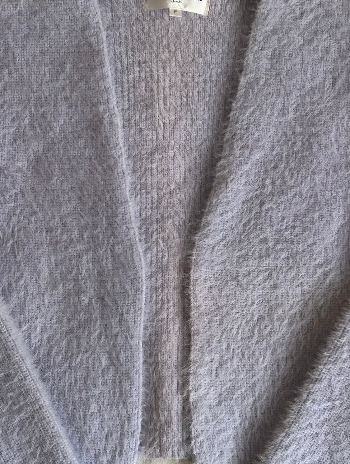 유어네임히얼 촉촉이 가디건 세트 라벤더 상품이미지6