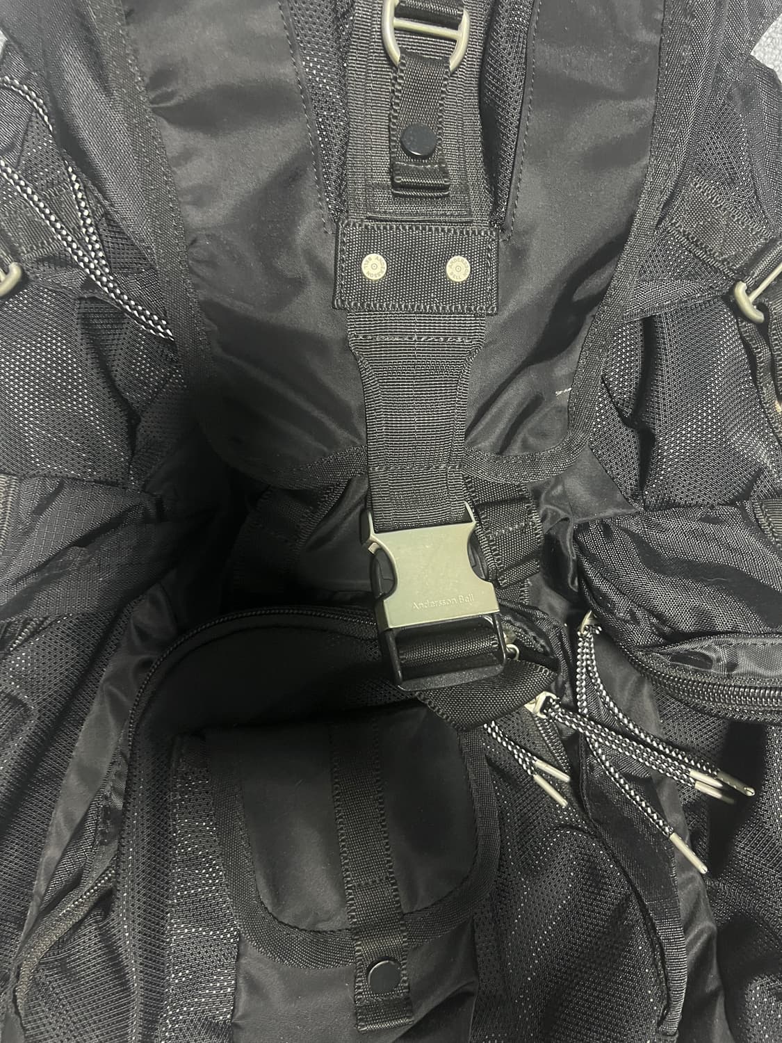 앤더슨벨 테크니컬 베를린 백팩 상품이미지6