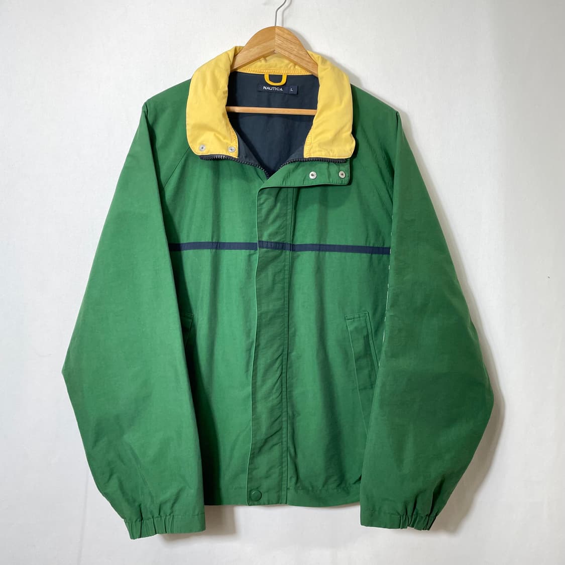 노티카 올드스쿨 바람막이 L 상품이미지2