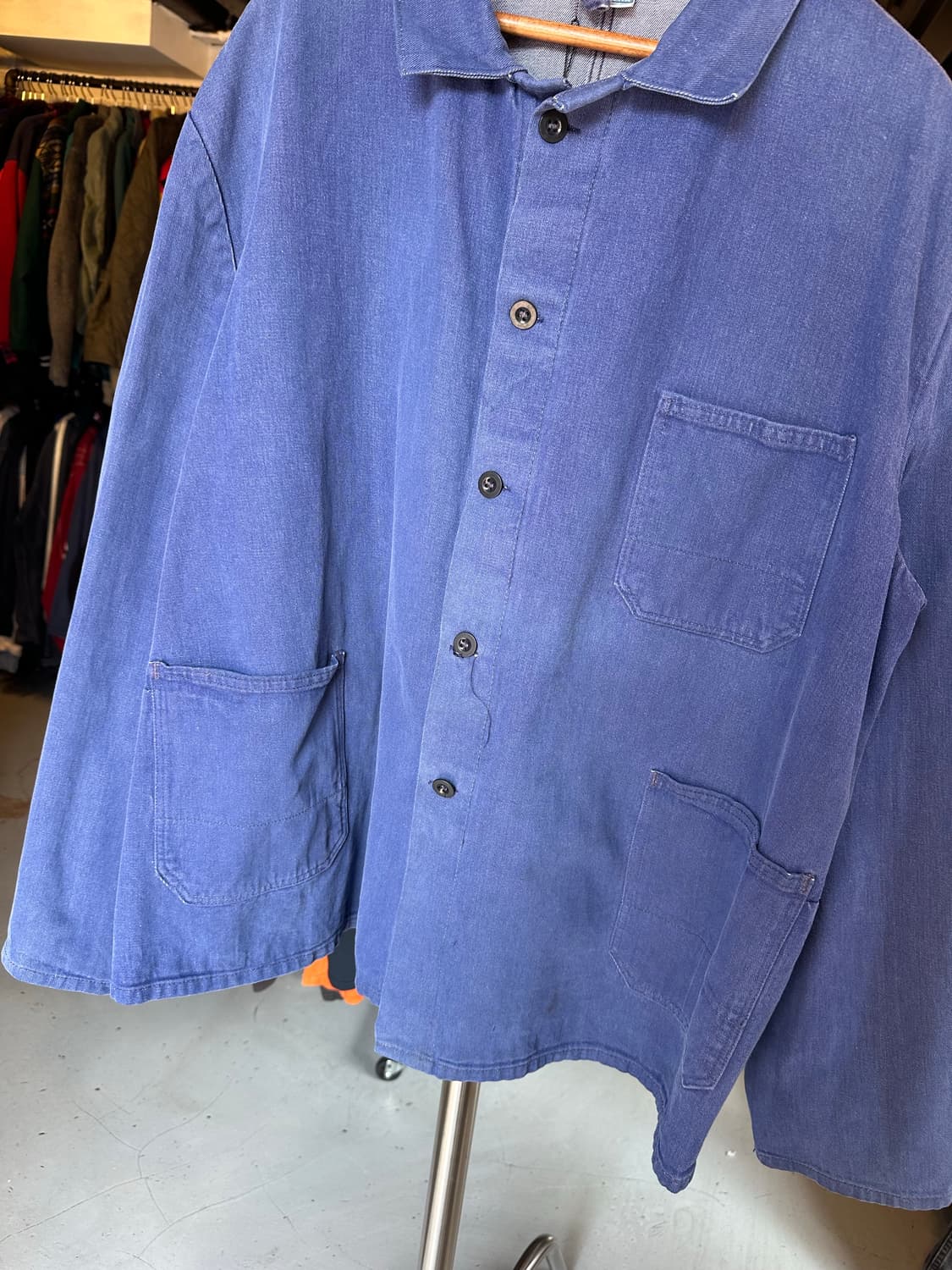 프렌치워크웨어 프렌치 워크자켓 상품이미지4