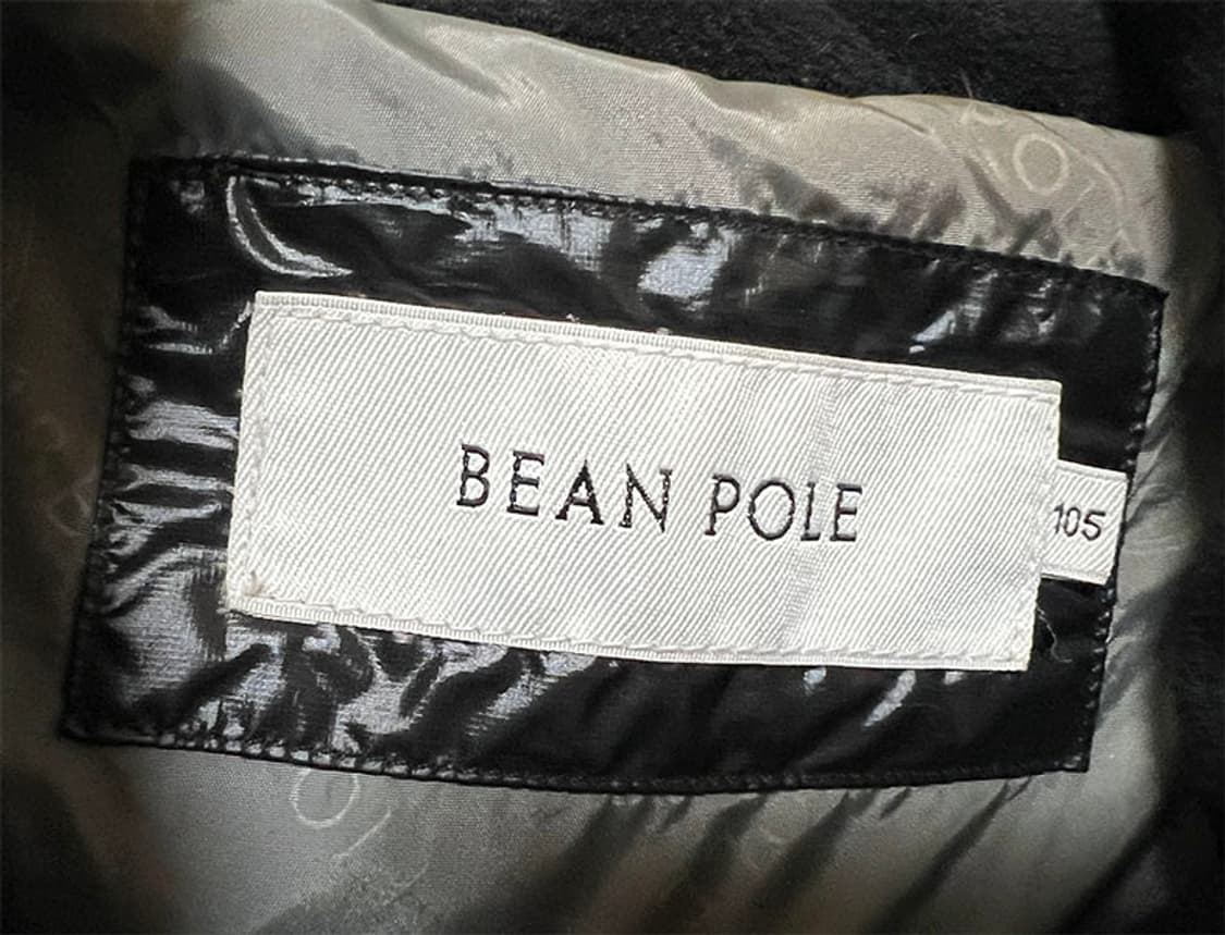 빈폴 남자 패딩점퍼 덕다운 유광 캐주얼 XL 105 상품이미지3