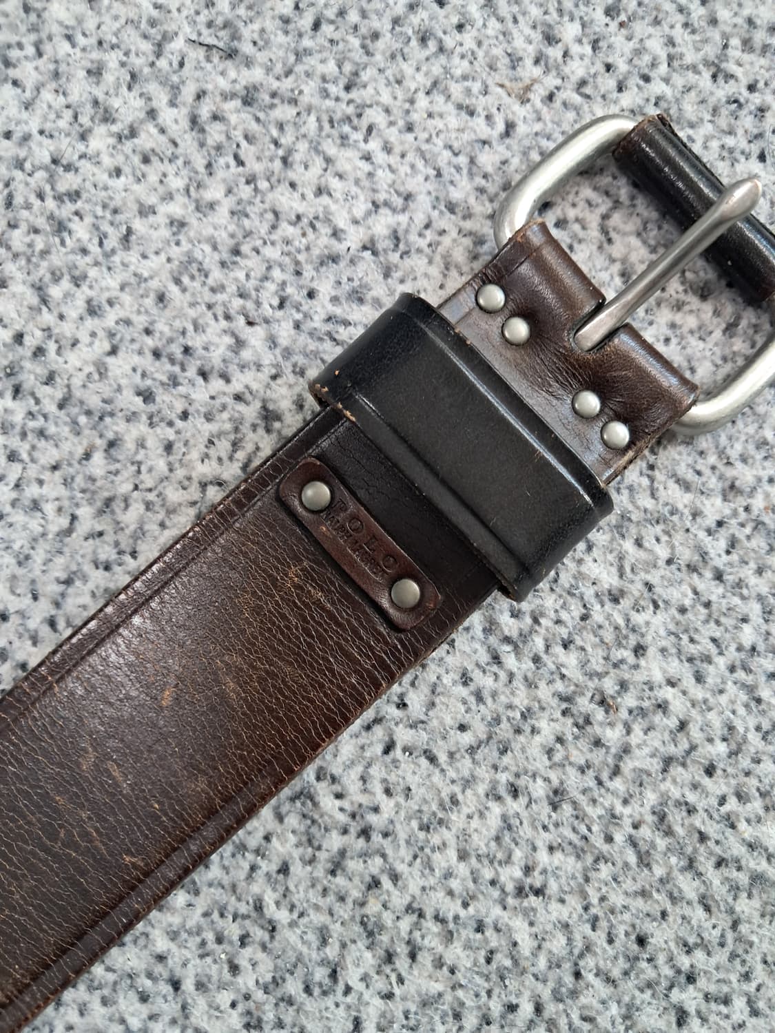 폴로랄프로렌 가죽벨트 상품이미지2