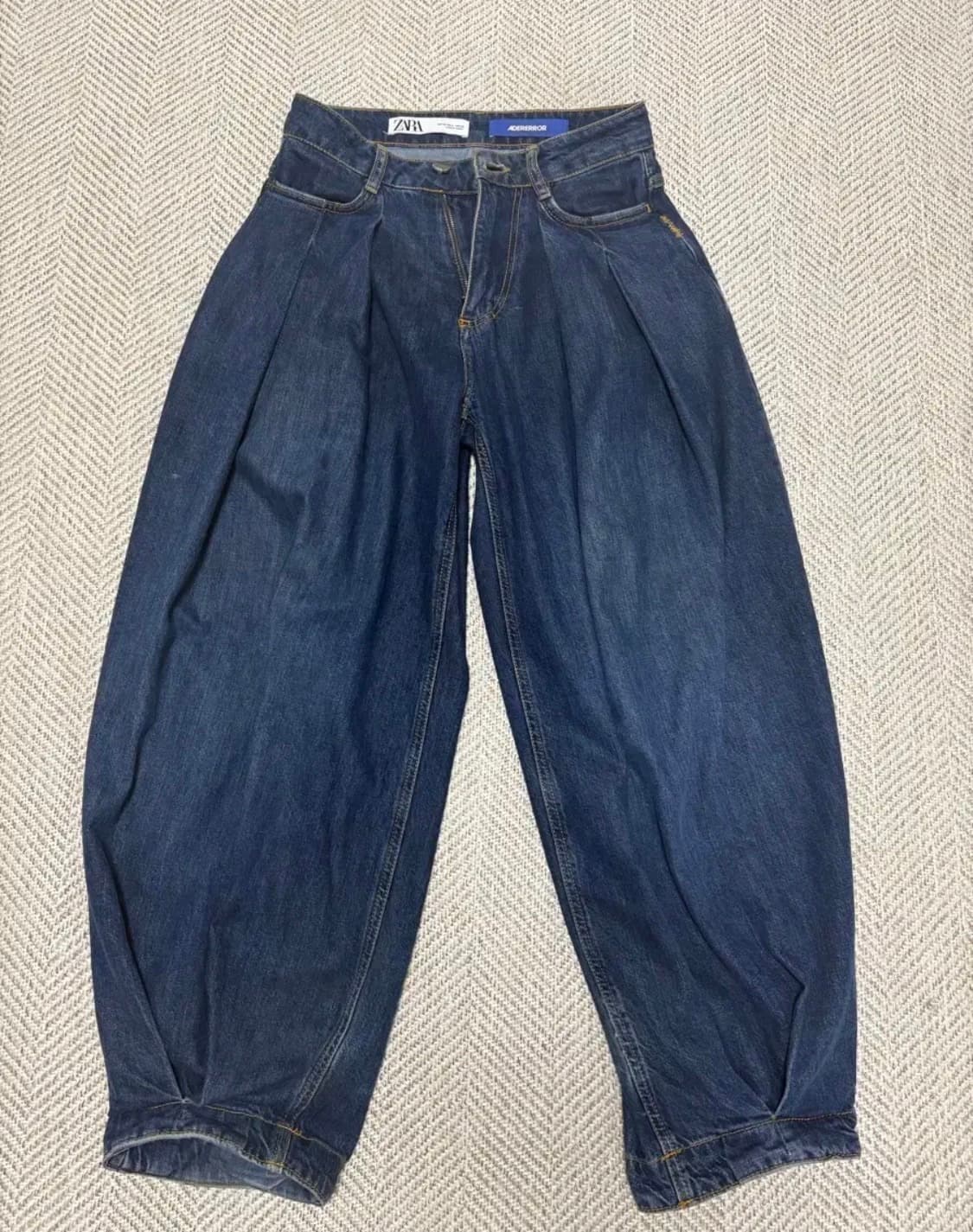 자라 x 아더에러 와이드 레그진 34 상품이미지2