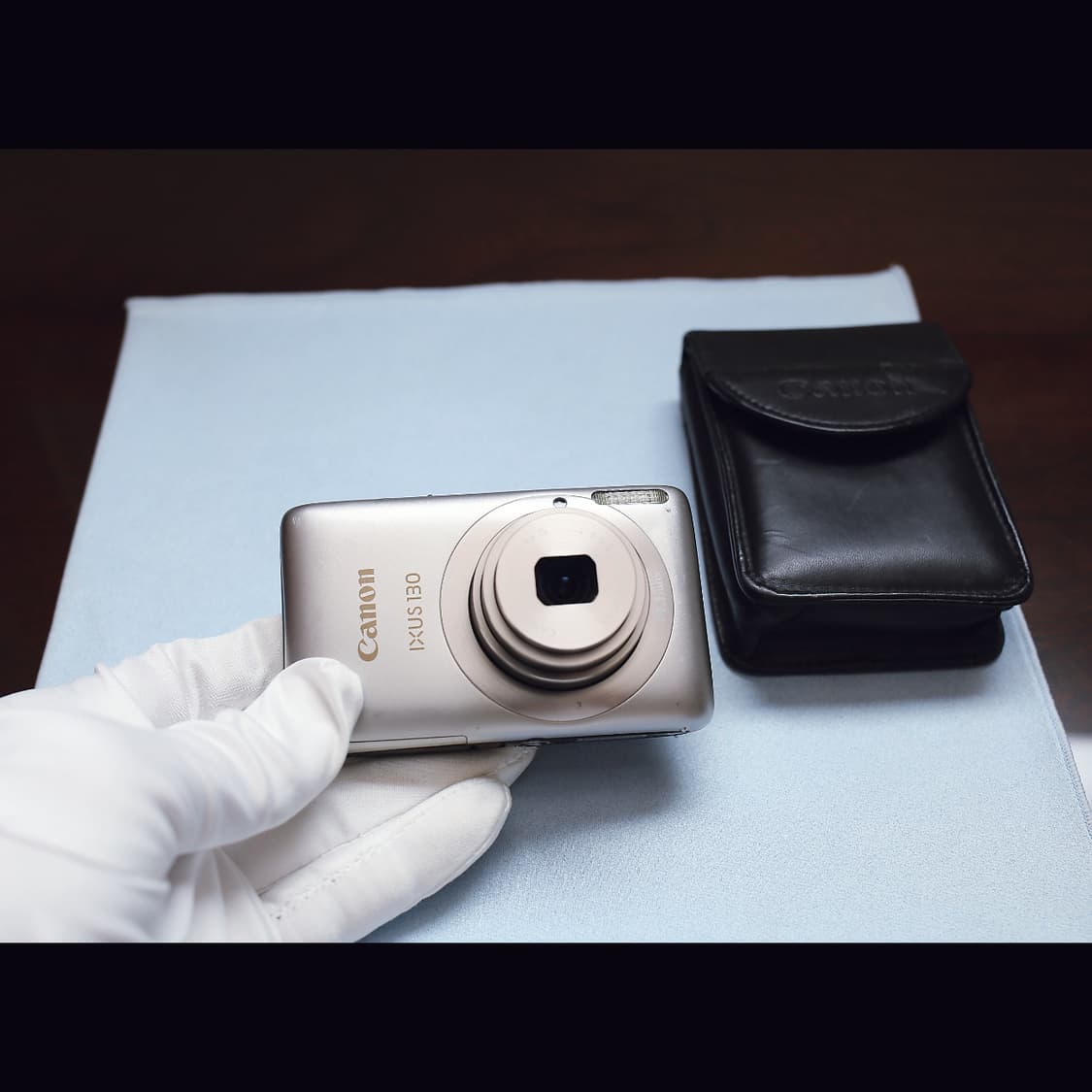 <레어><한글>캐논 익서스 ixus130 실버 빈티지 디카 상품이미지3