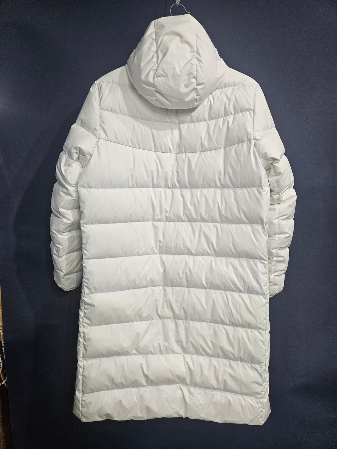 나이키 화이트컬러 남성 100 덕다운 롱패딩  상품이미지2