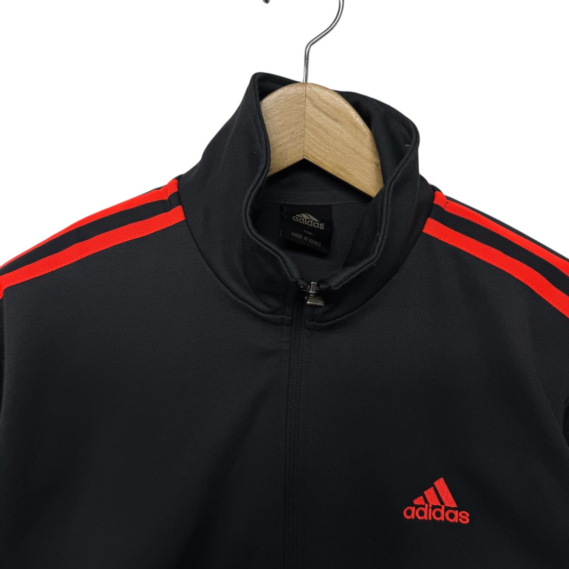 아디다스 3S 로고 트랙탑 져지 상품이미지2