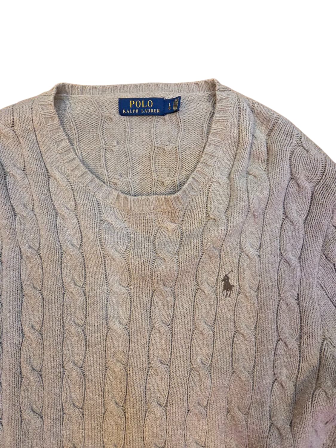 Polo Ralph Lauren  베이지 니트 상품이미지4