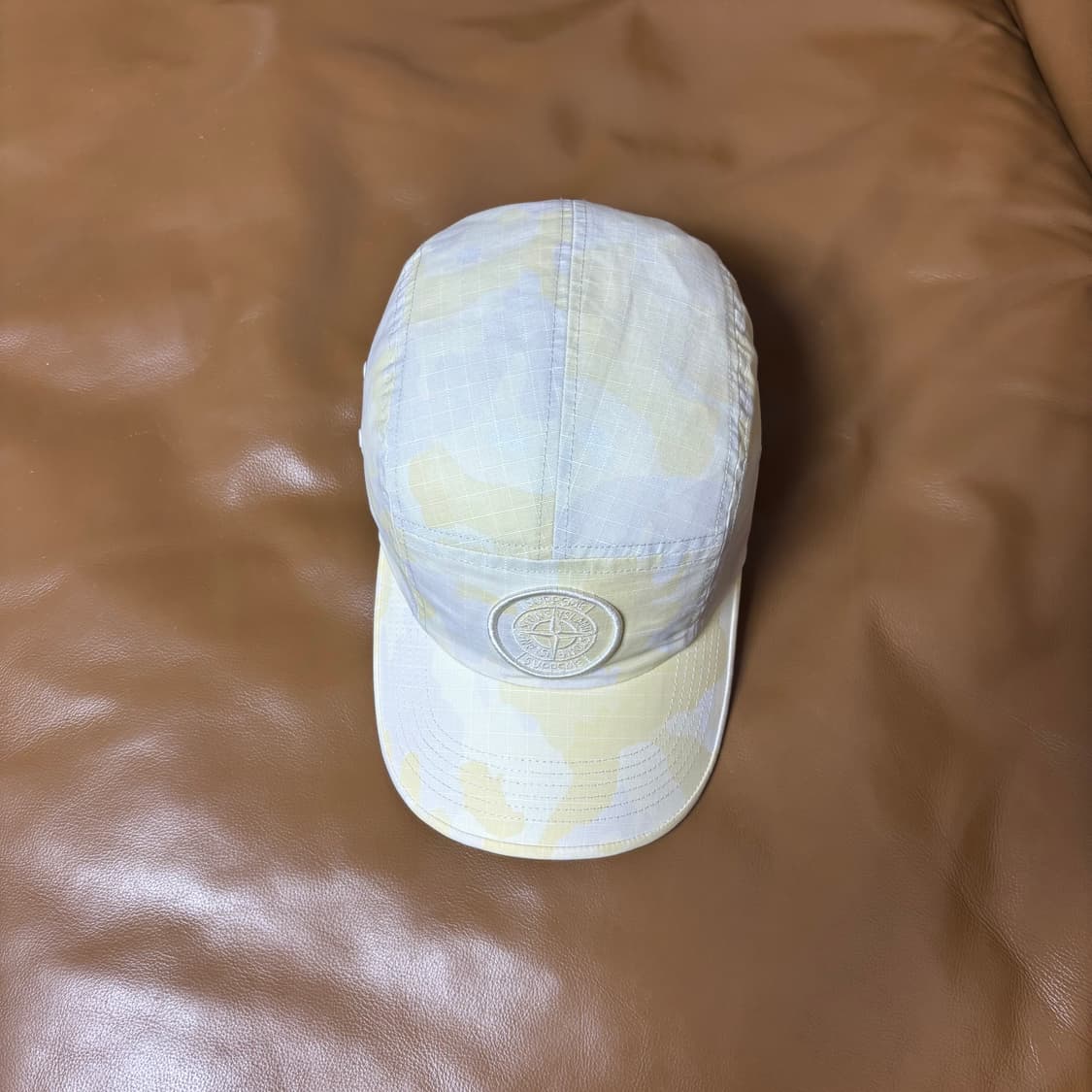 Supreme 슈프림x스톤 아일랜드 아이스 카모 캠프캡 모자 상품이미지5