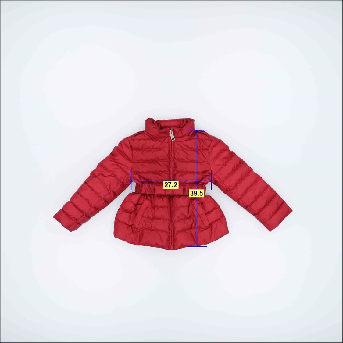 [4Y] 버버리 키즈아동 벨트 구스다운 패딩점퍼 1223H2 상품이미지10