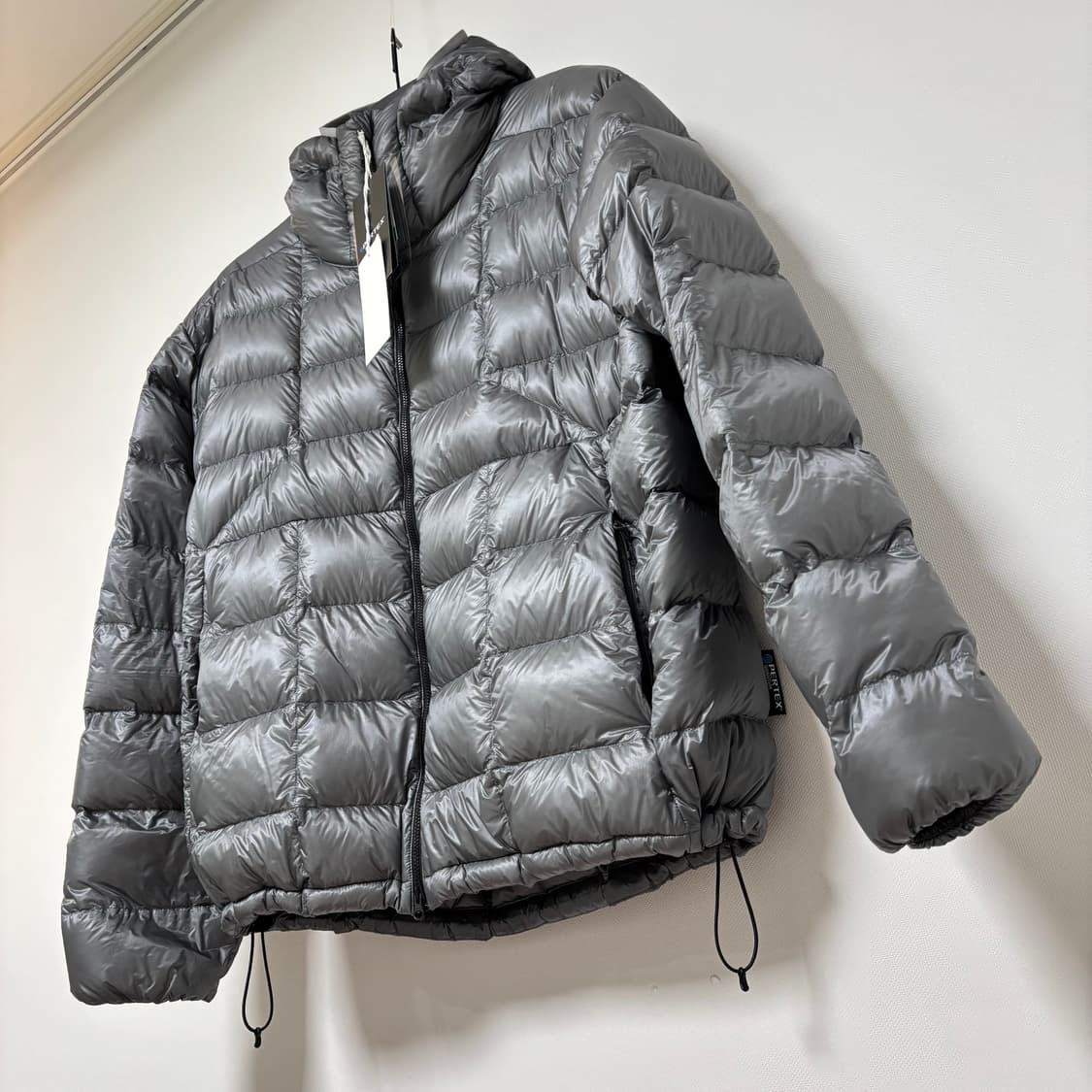 케일 라이트 다운자켓 2 그레이 상품이미지3