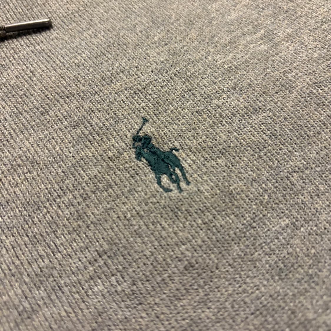 [2XL] 폴로 랄프로렌 그린 포니 딥그레이 후드집업 B785 상품이미지4