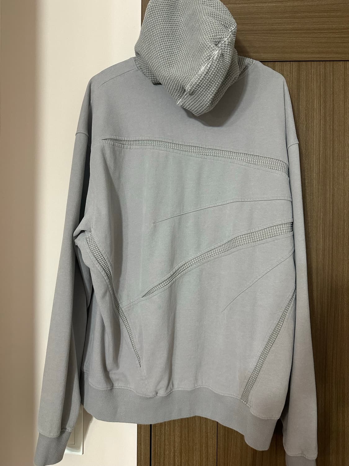 EP.8 01 HOODIE COLOR : LIGHT GRAY XL 상품이미지1